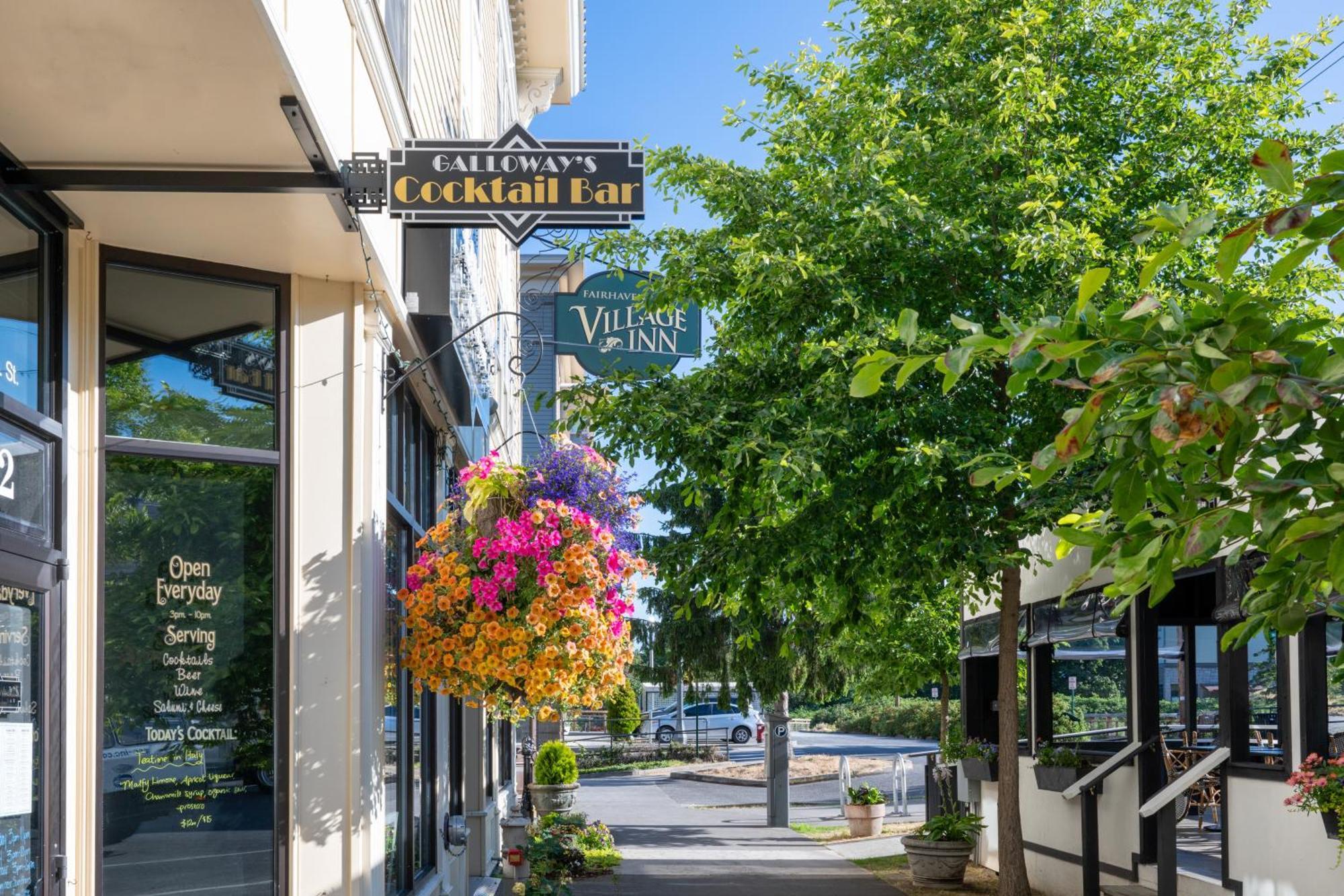 Fairhaven Village Inn ベリングハム エクステリア 写真