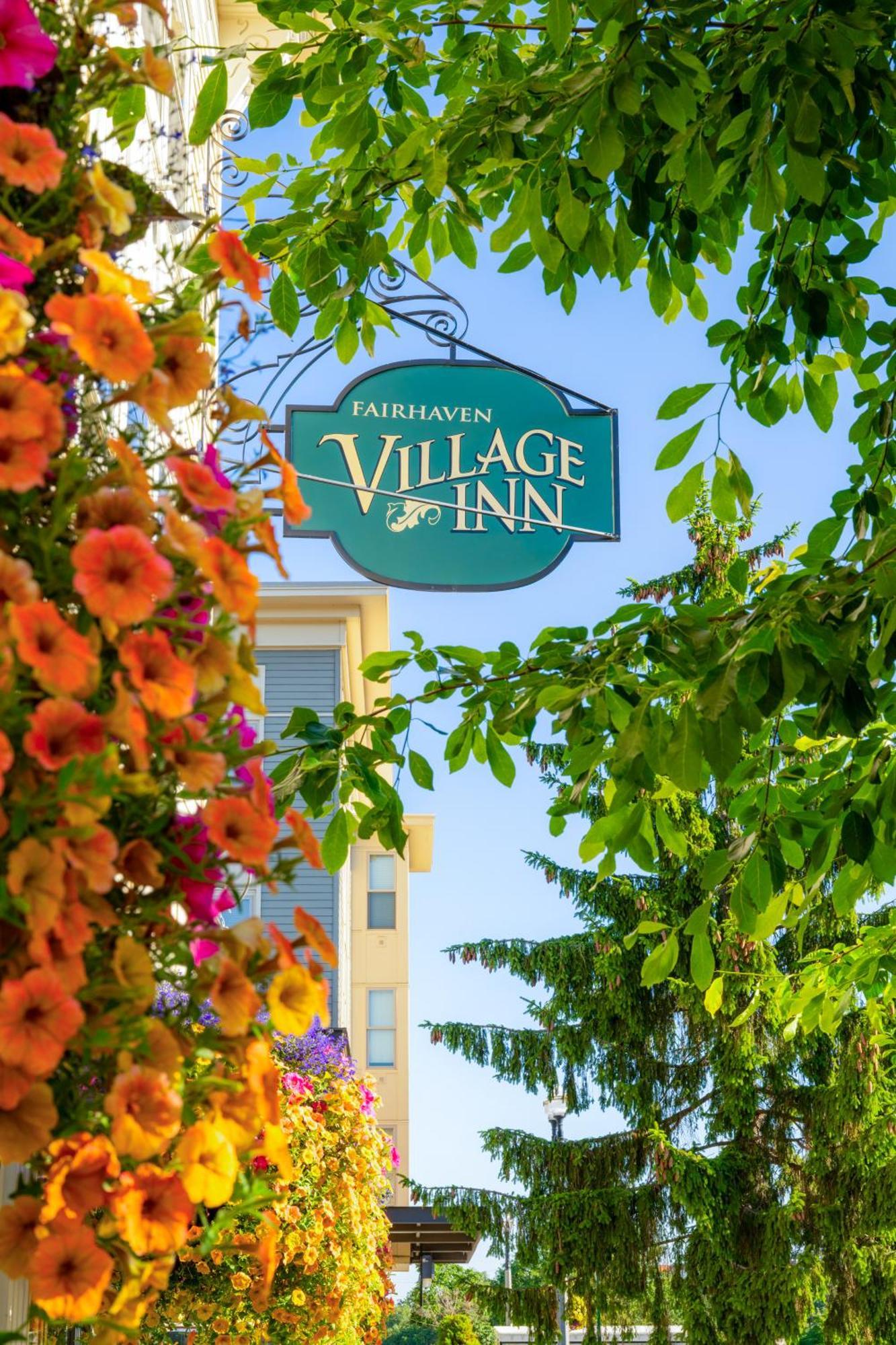 Fairhaven Village Inn ベリングハム エクステリア 写真