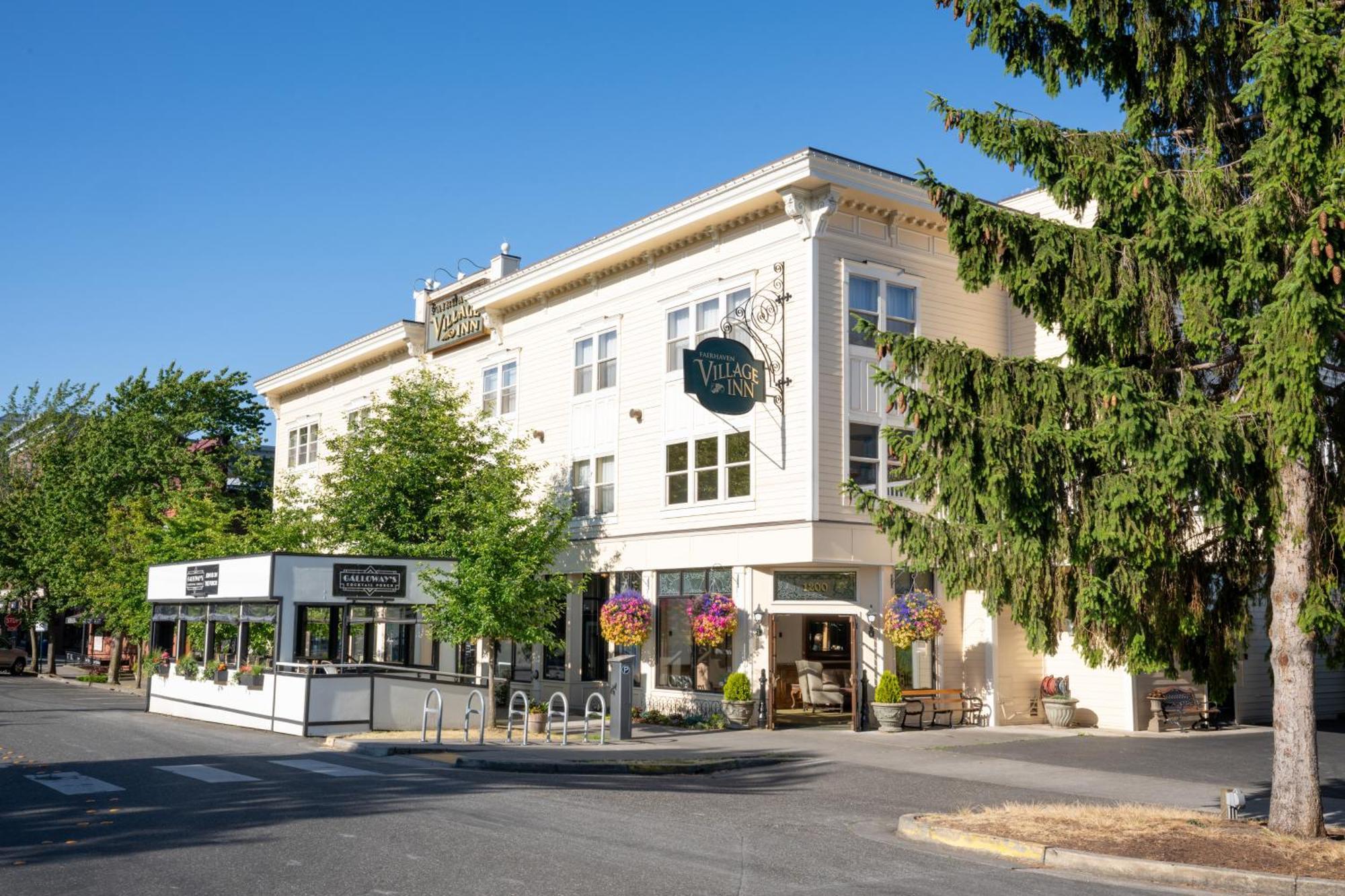 Fairhaven Village Inn ベリングハム エクステリア 写真