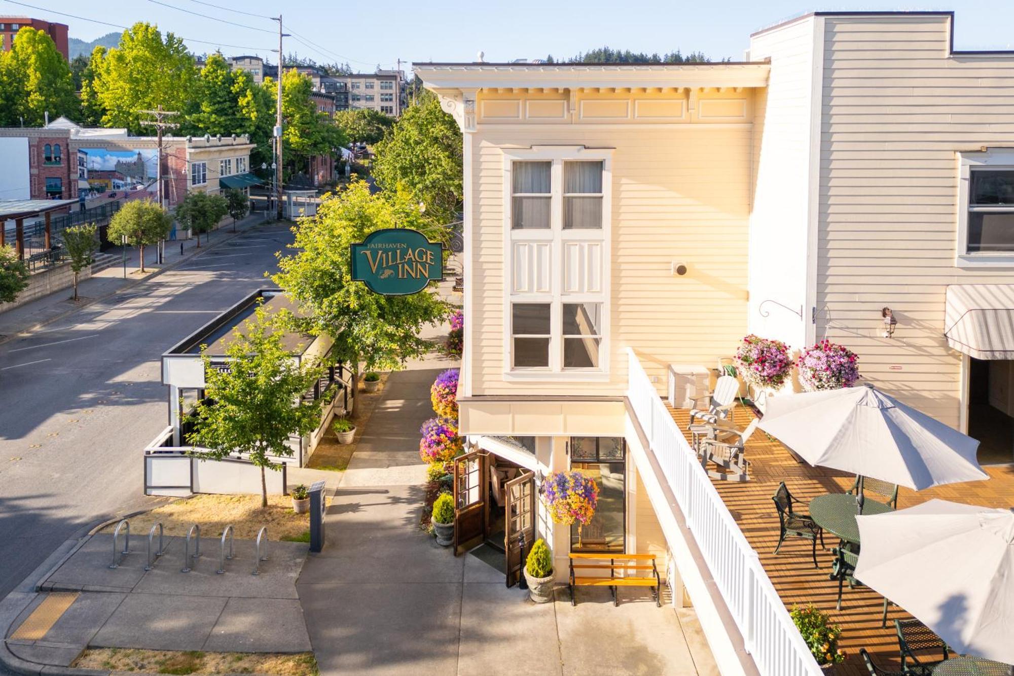 Fairhaven Village Inn ベリングハム エクステリア 写真