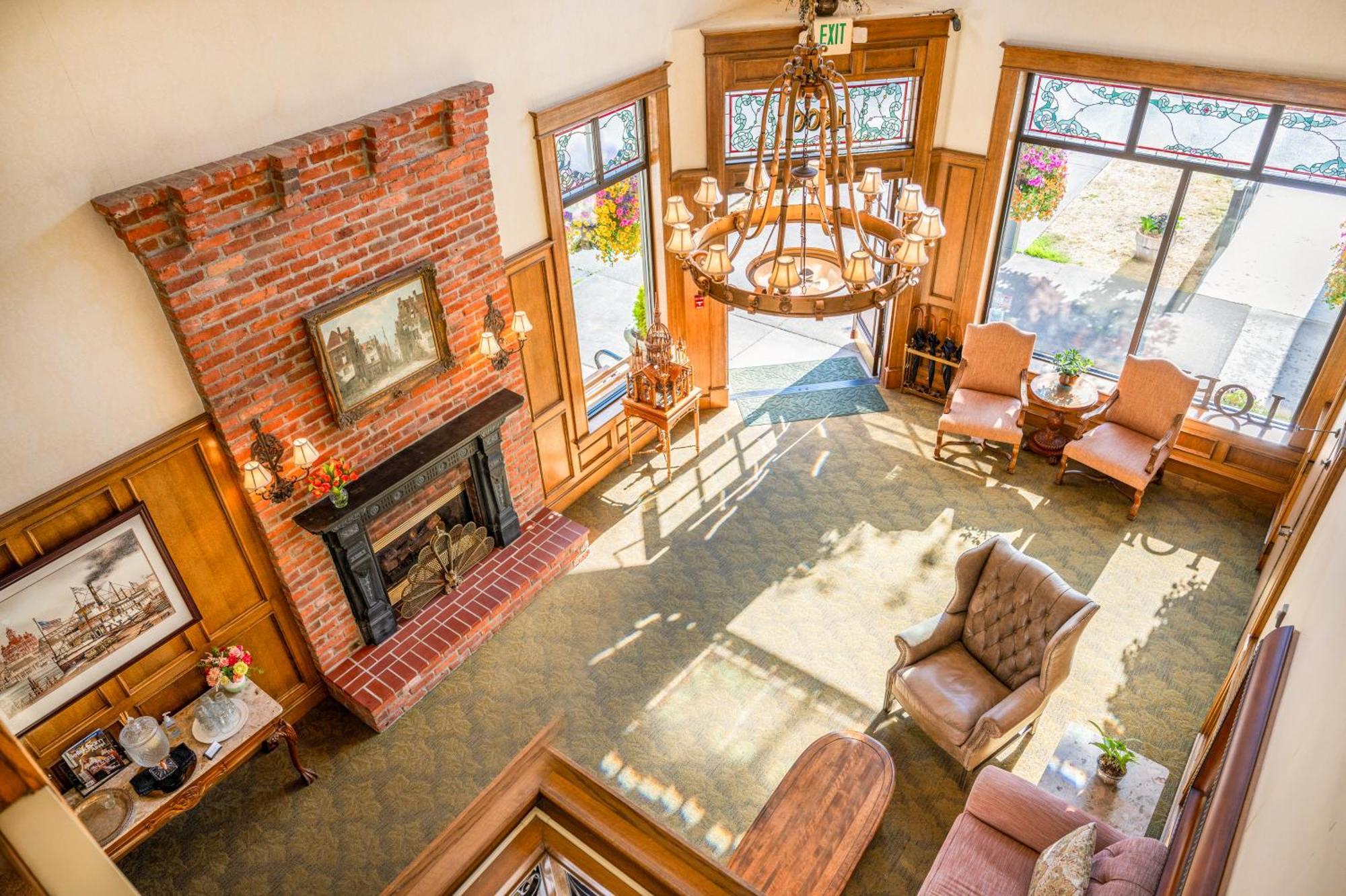 Fairhaven Village Inn ベリングハム エクステリア 写真