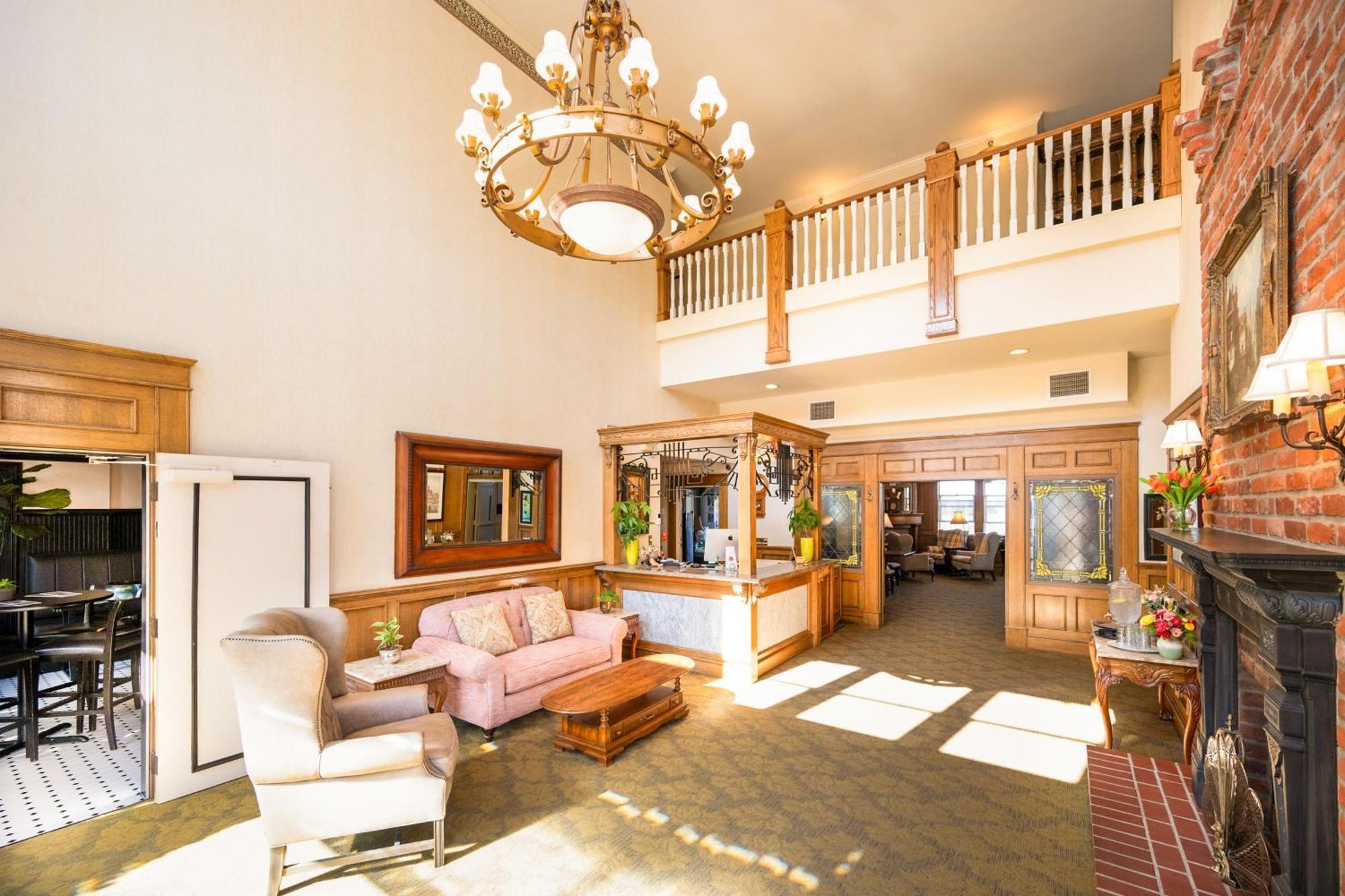 Fairhaven Village Inn ベリングハム エクステリア 写真