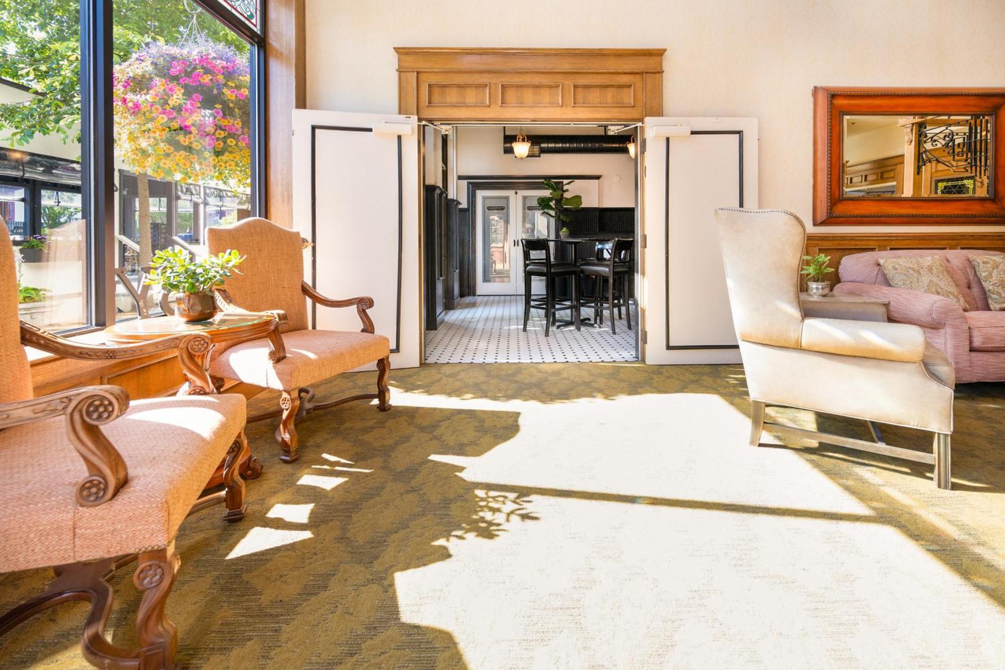 Fairhaven Village Inn ベリングハム エクステリア 写真
