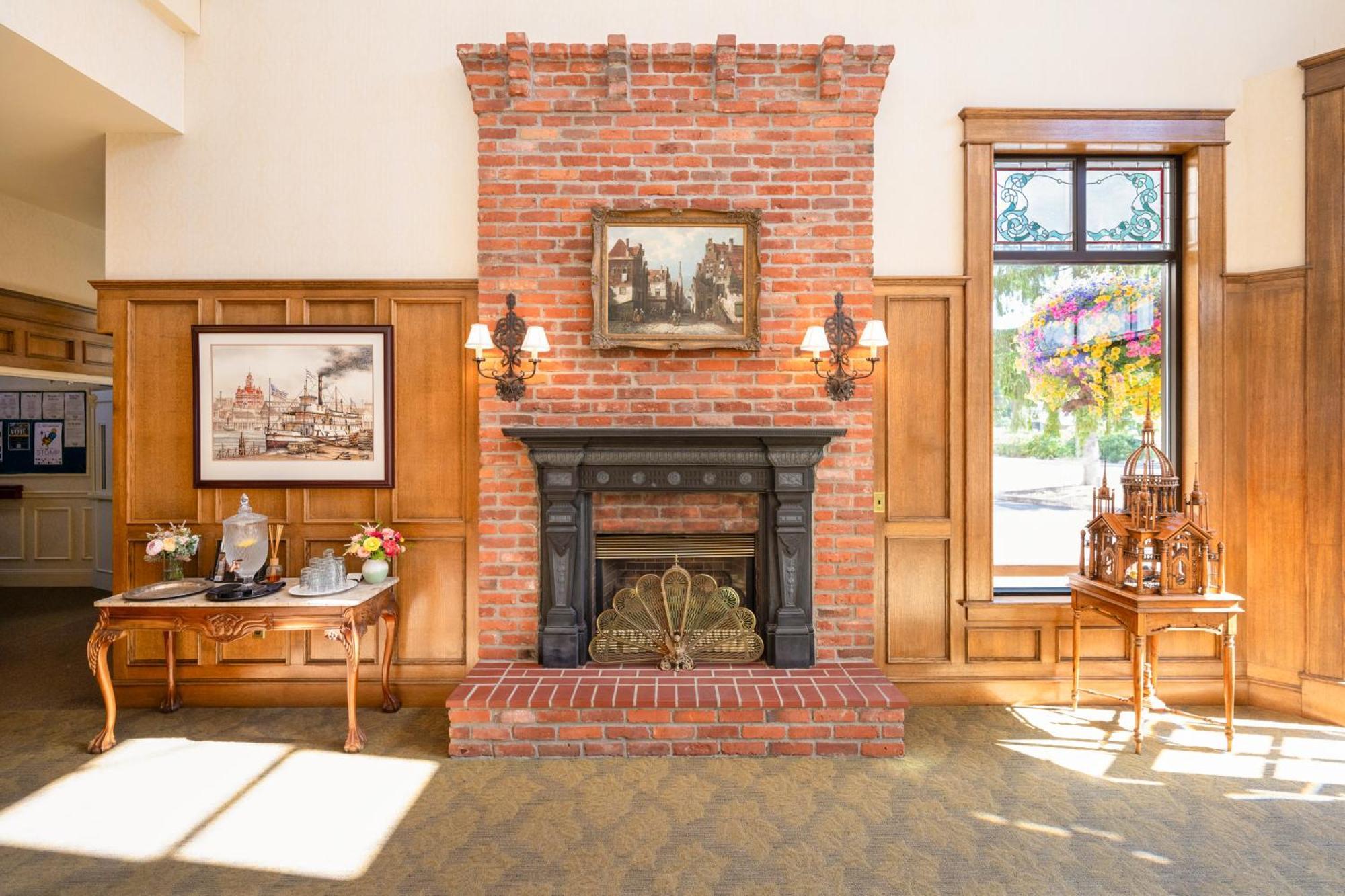 Fairhaven Village Inn ベリングハム エクステリア 写真