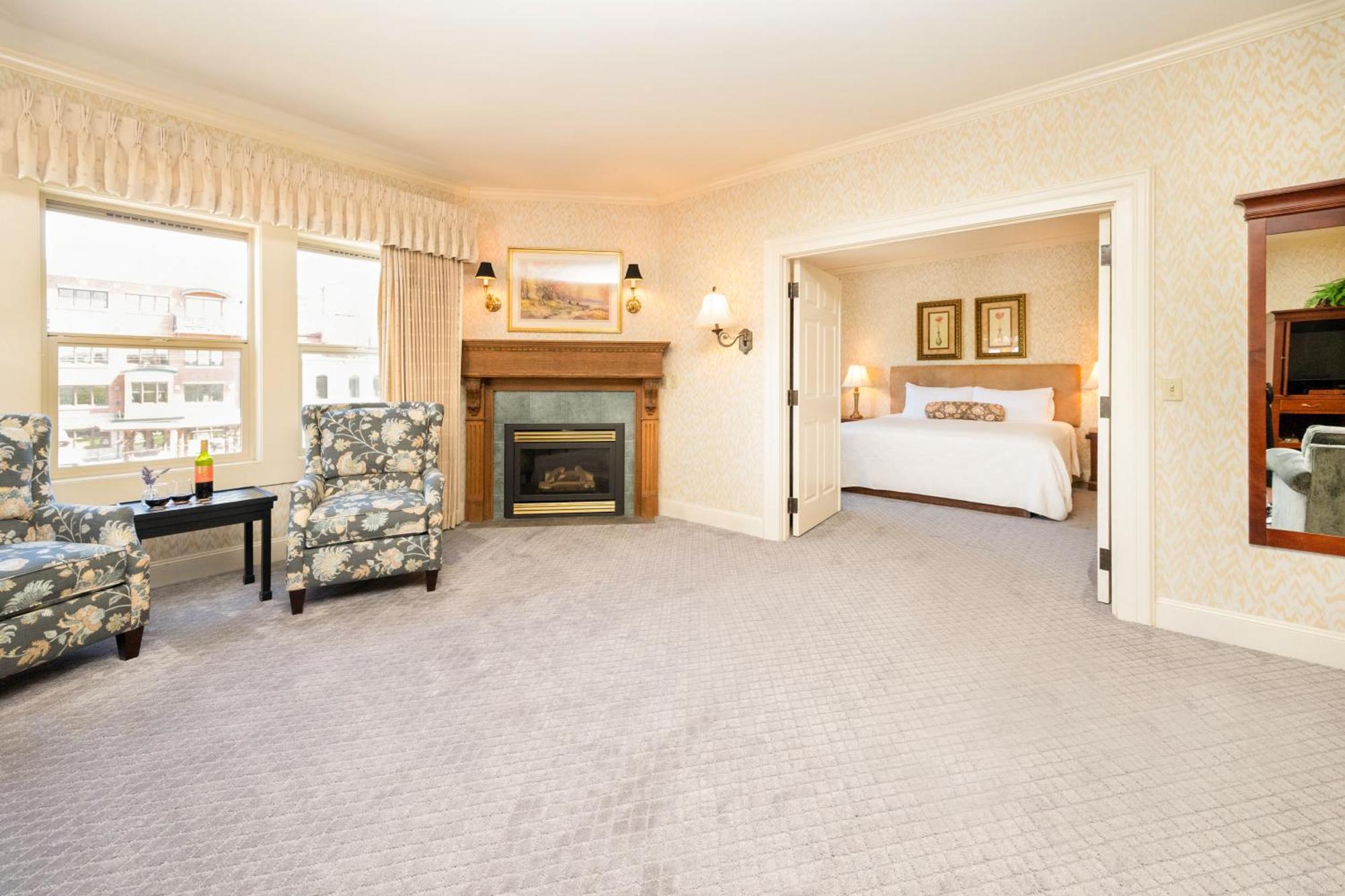 Fairhaven Village Inn ベリングハム エクステリア 写真