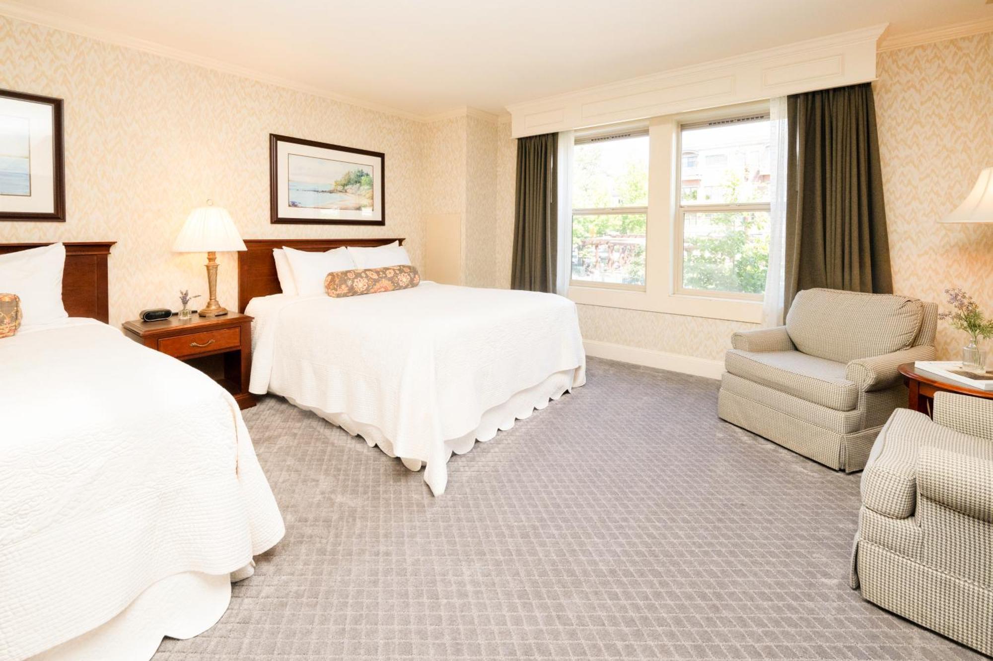 Fairhaven Village Inn ベリングハム エクステリア 写真
