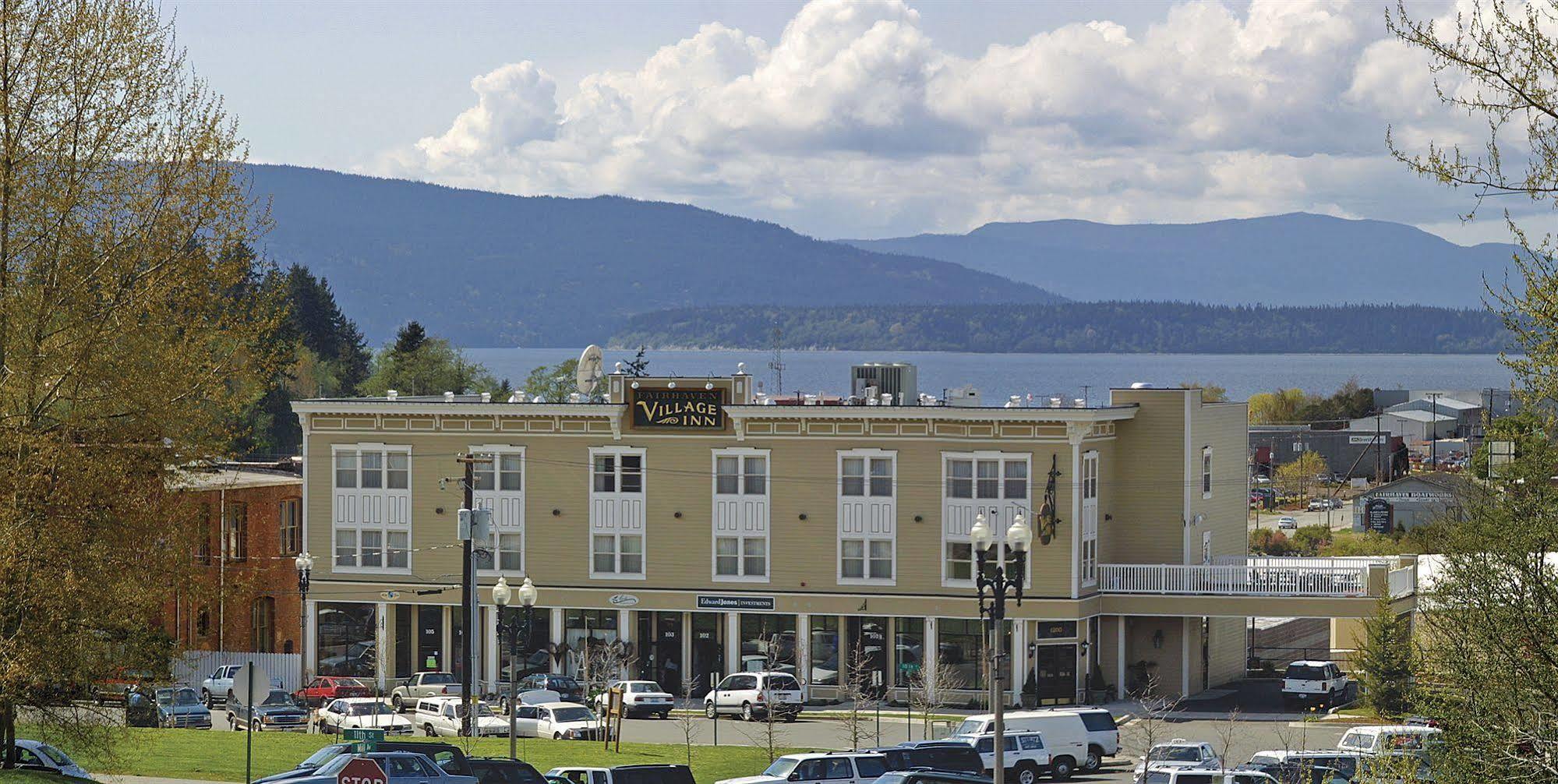 Fairhaven Village Inn ベリングハム エクステリア 写真